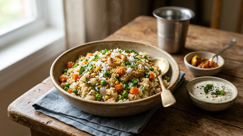 Indian Rava Upma