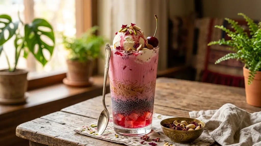 Indian Rose Falooda