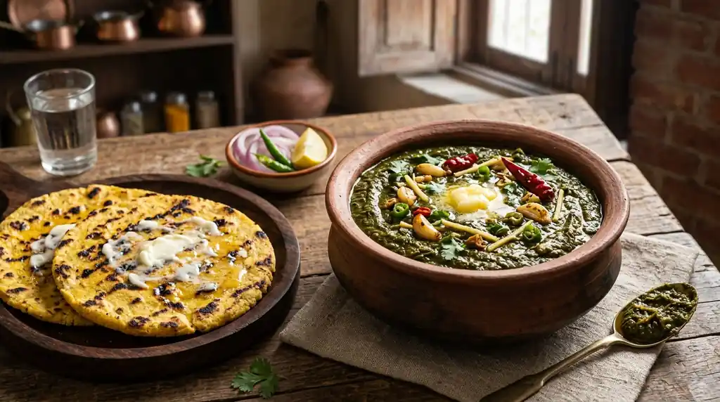 Indian Sarson Ka Saag