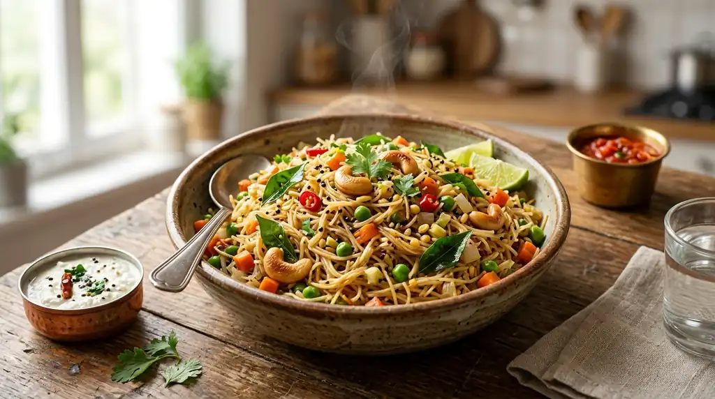 Indian Semiya Upma