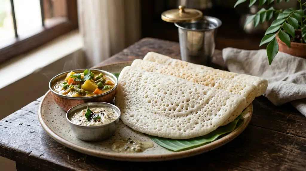 Indian Set Dosa