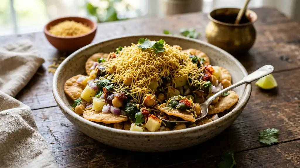 Indian Sev Puri