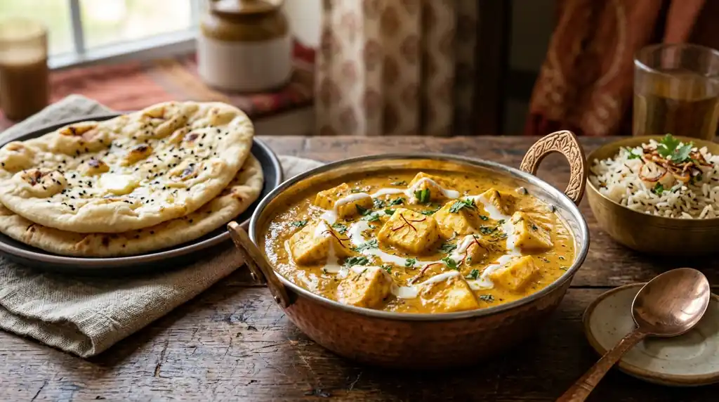 Indian Shahi Paneer