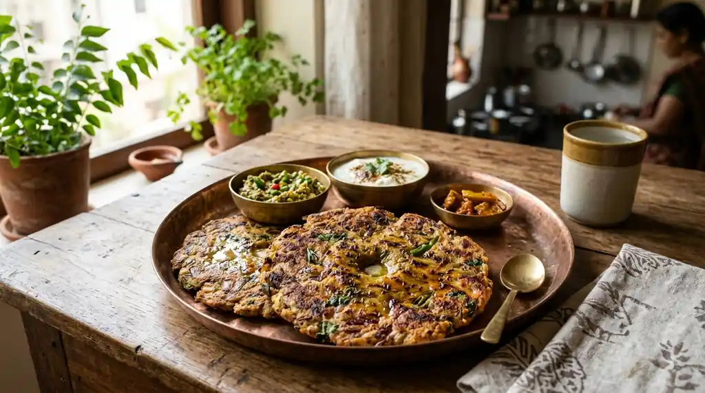 Indian Thalipeeth