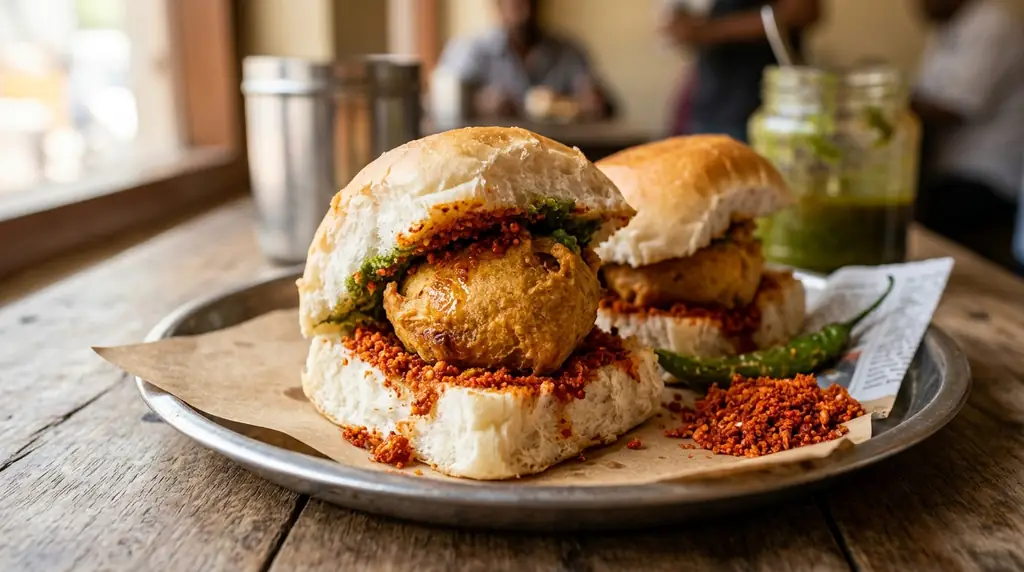 Indian Vada Pav