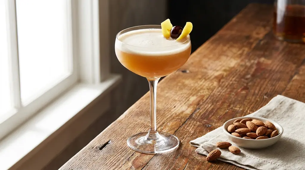 Italian Amaretto Sour