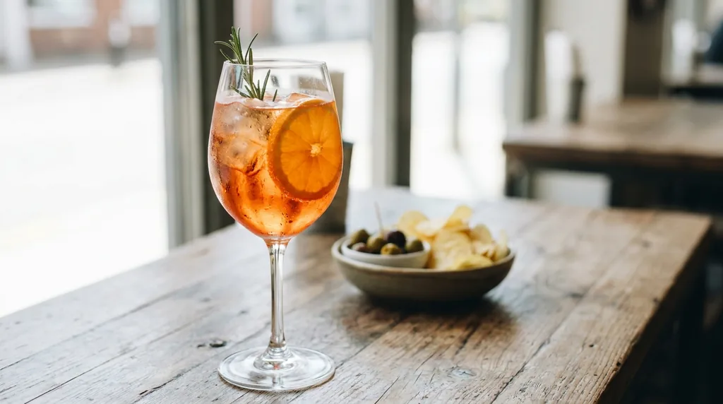 Italian Aperol Spritz