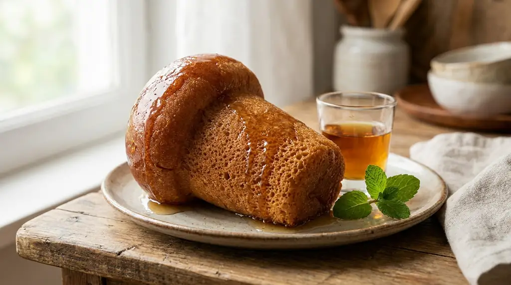Italian Babà al Rum