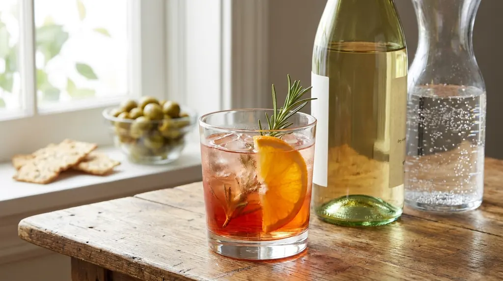 Italian Bicicletta Cocktail