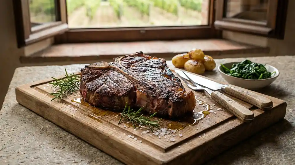 Italian Bistecca alla Fiorentina (Florentine Steak)