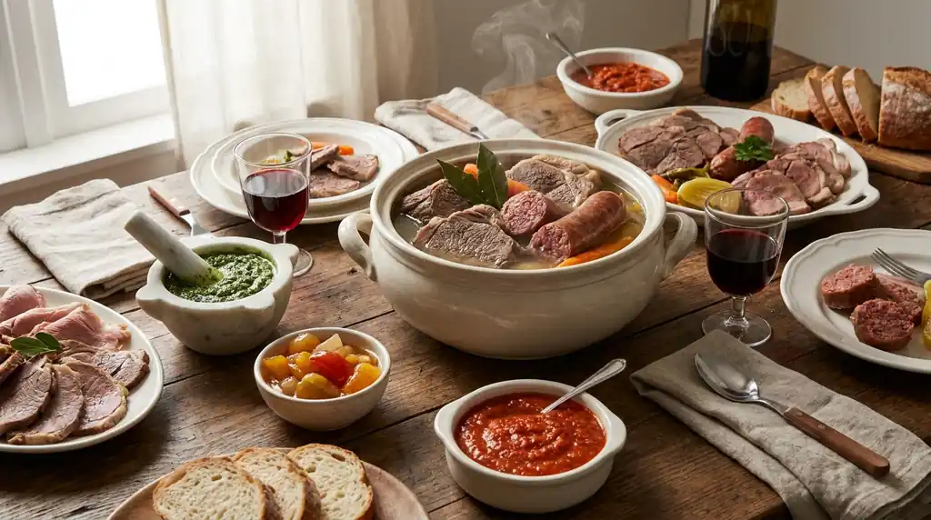 Italian Bollito Misto (Mixed Boiled Meats)