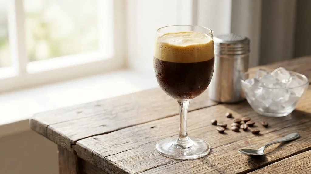 Italian Caffè Shakerato