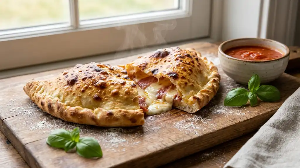 Italian Calzone Napoletano
