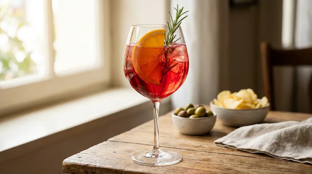Italian Campari Spritz