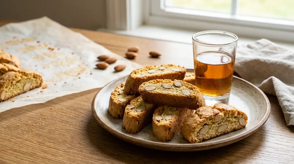 Italian Cantucci (Biscotti di Prato)