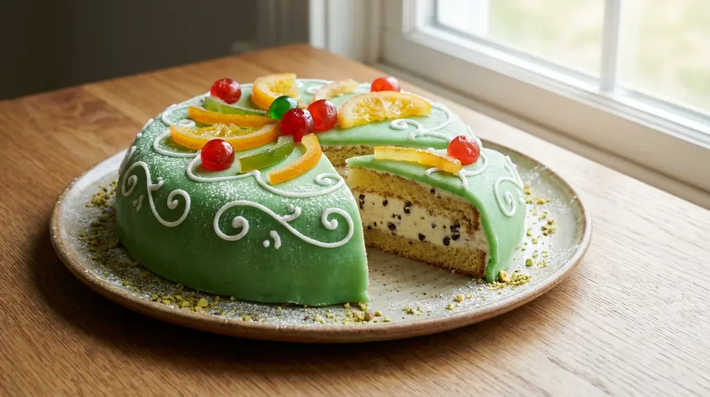Italian Cassata Siciliana