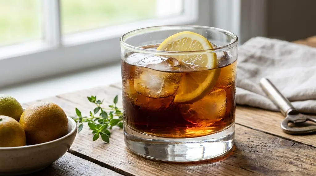 Italian Chinotto (Classic Serving)