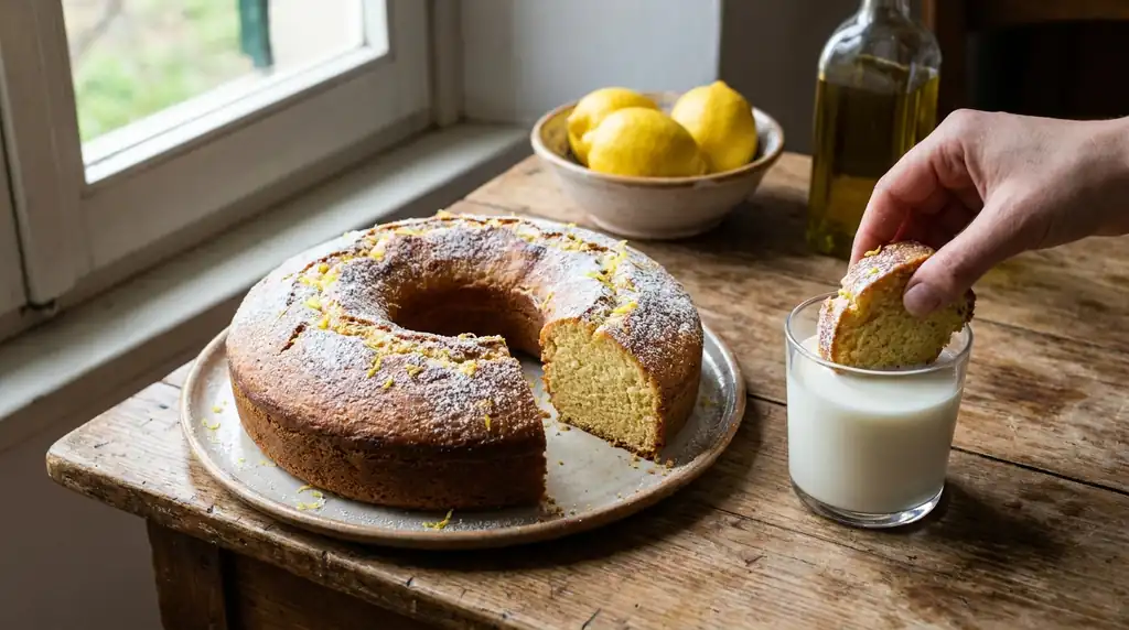 Italian Ciambellone (Breakfast Ring Cake)
