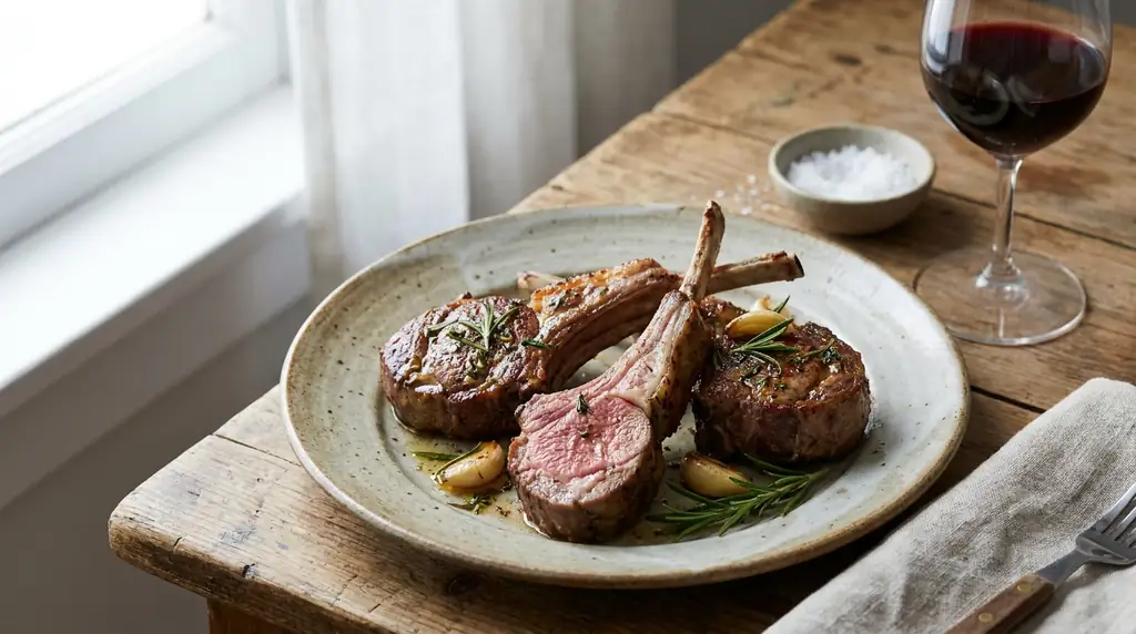 Italian Costolette di Agnello (Lamb Chops)