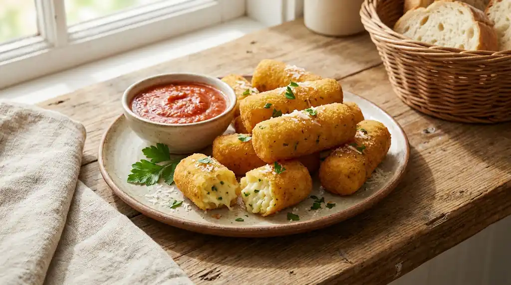 Italian Crocchè di Patate (Potato Croquettes)