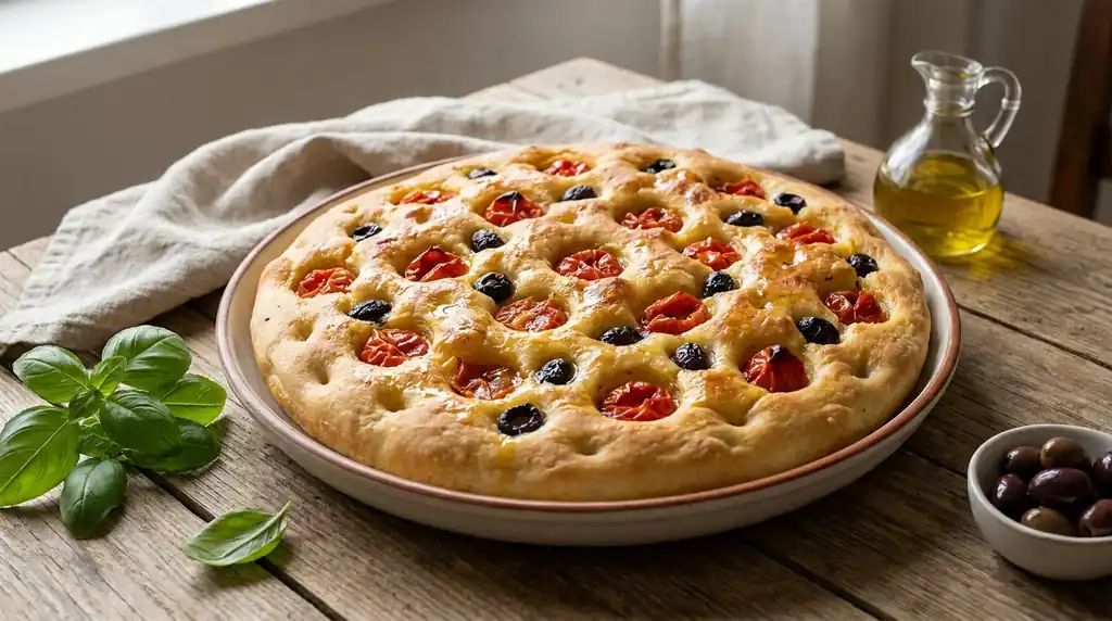 Italian Focaccia Barese