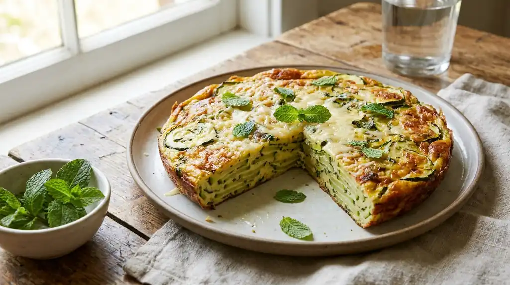 Italian Frittata di Zucchine