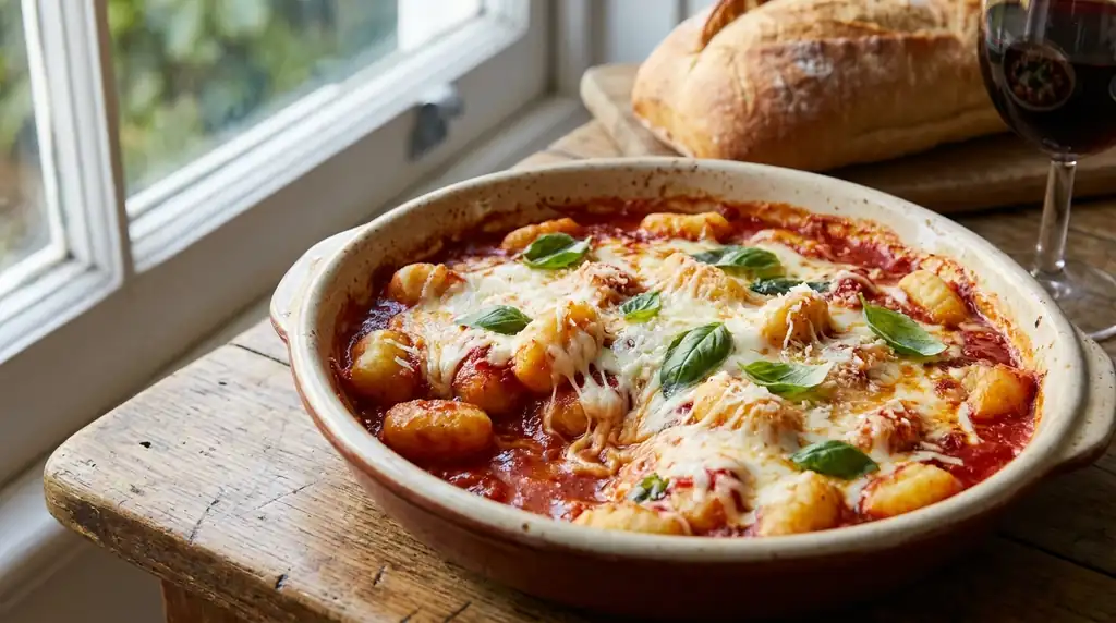 Italian Gnocchi alla Sorrentina