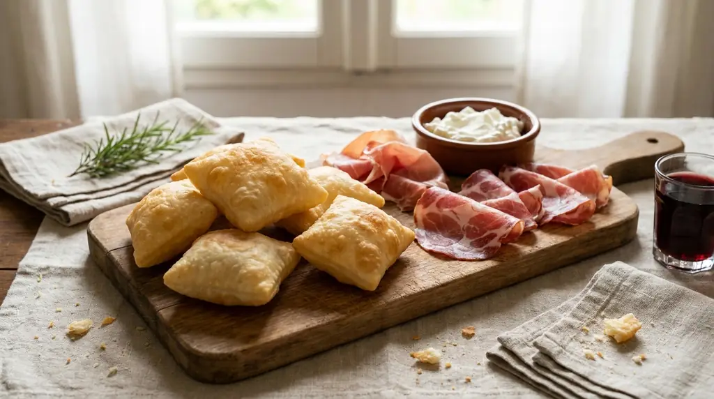 Italian Gnocco Fritto