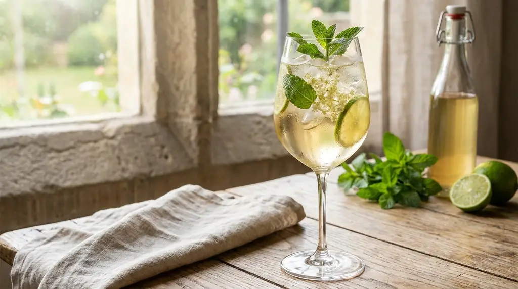 Italian Hugo Spritz