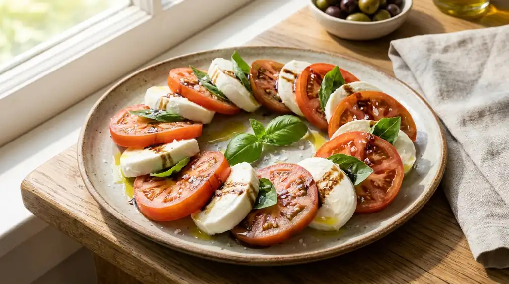 Italian Insalata Caprese