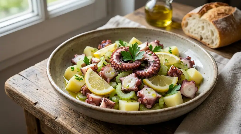 Italian Insalata di Polpo (Octopus Salad)
