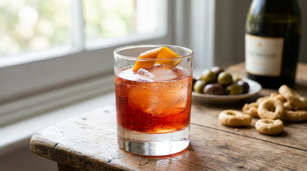 Italian Negroni Sbagliato