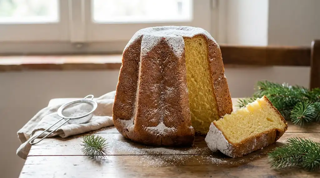 Italian Pandoro