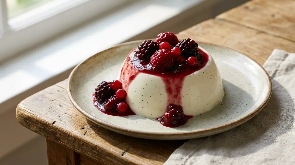 Italian Panna Cotta