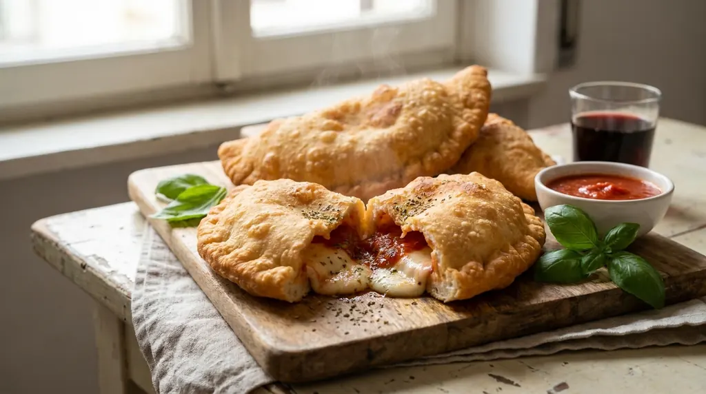 Italian Panzerotti Pugliesi