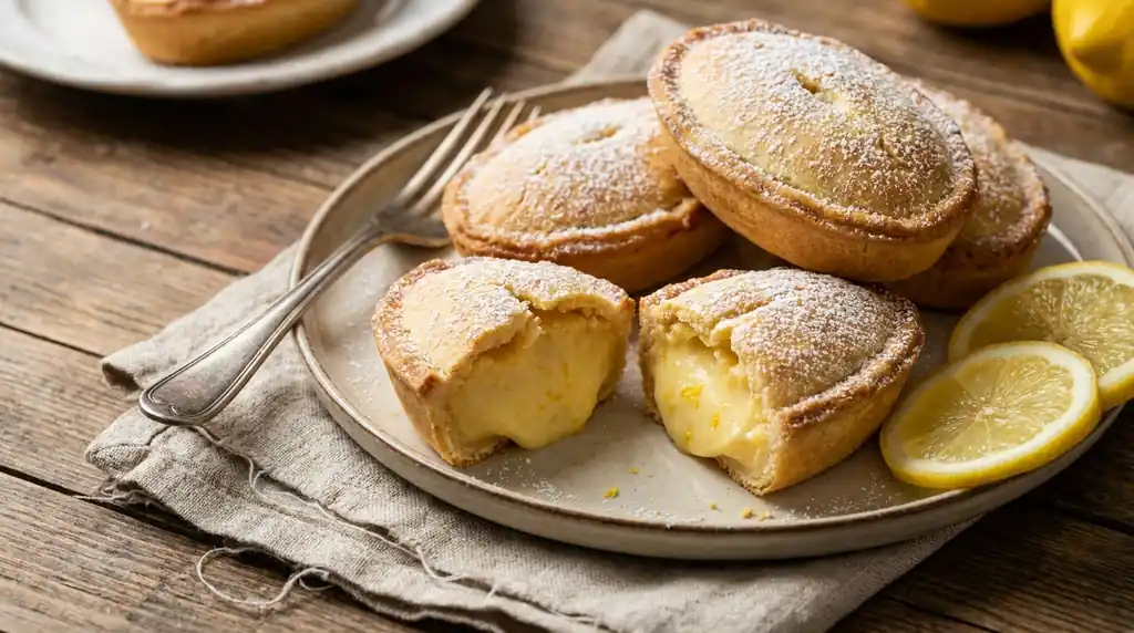 Italian Pasticciotto Leccese