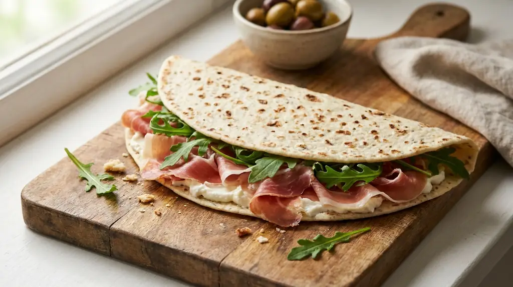 Italian Piadina Romagnola