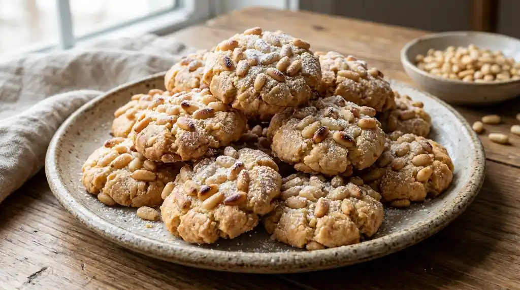 Italian Pignoli Cookies