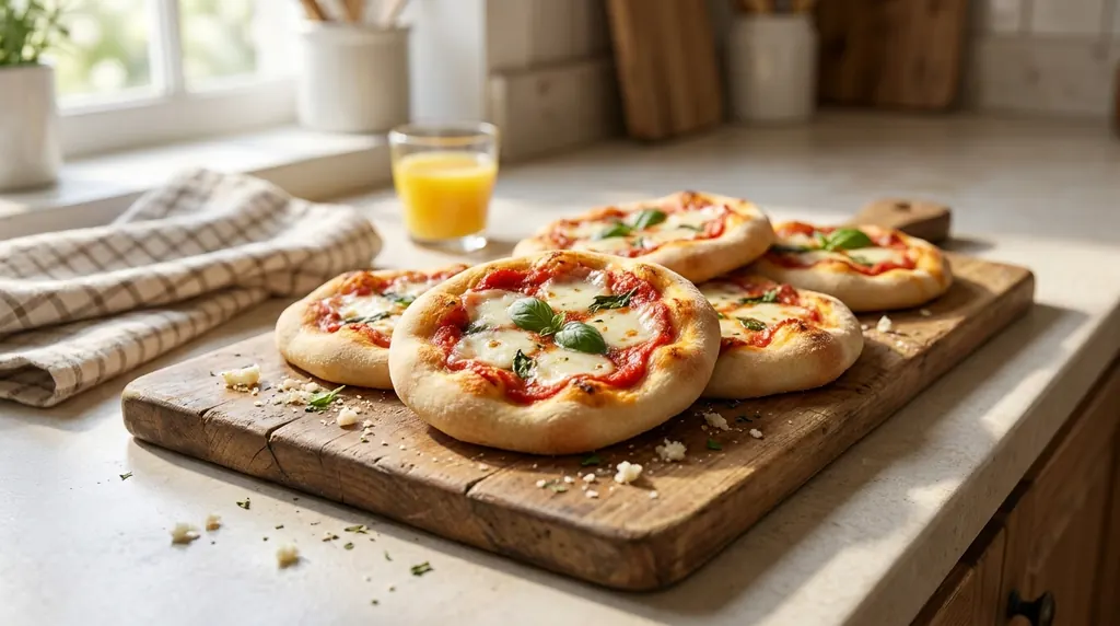 Italian Pizzette da Colazione (Breakfast Pizzas)