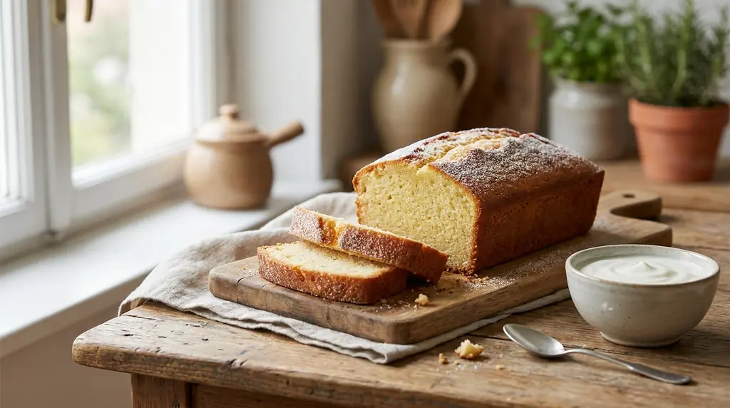 Italian Plumcake allo Yogurt