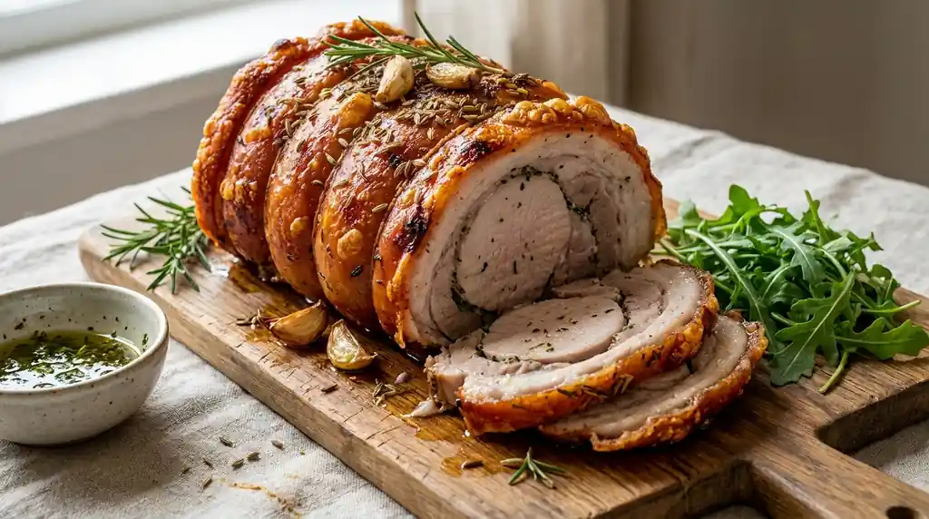 Italian Porchetta (Roast Pork)