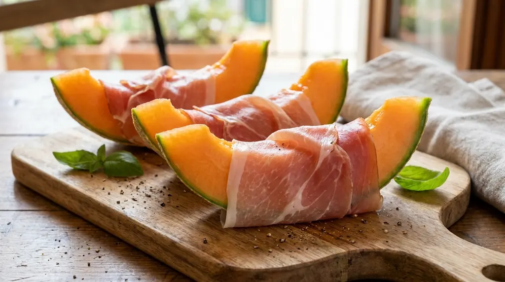 Italian Prosciutto e Melone