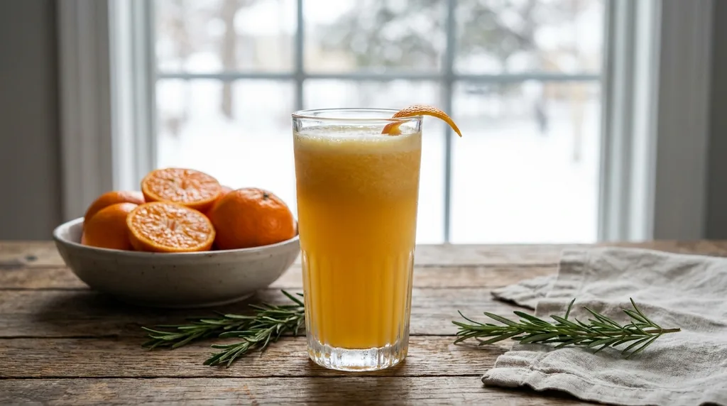 Italian Puccini Cocktail
