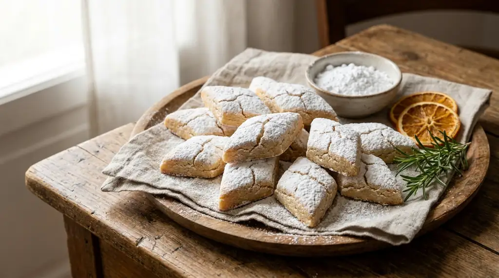 Italian Ricciarelli
