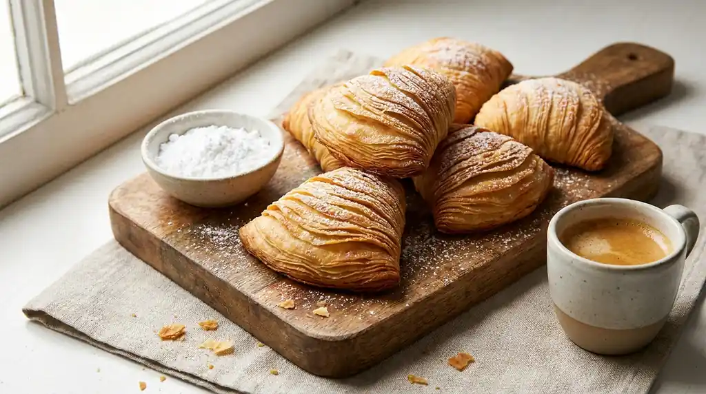 Italian Sfogliatella