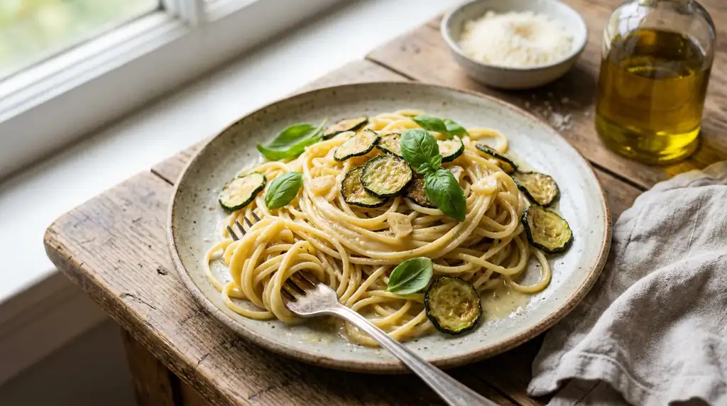 Italian Spaghetti alla Nerano