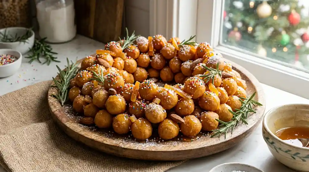 Italian Struffoli
