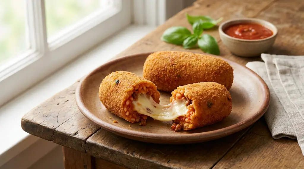 Italian Supplì al Telefono