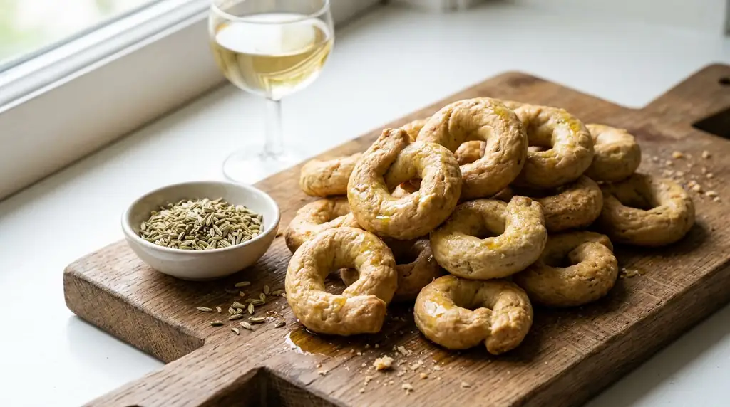 Italian Taralli Pugliesi