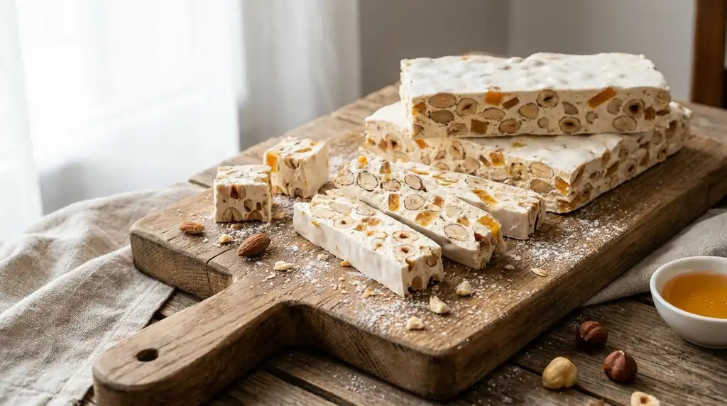 Italian Torrone (Nougat)
